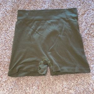Skims Stretch Rib Short